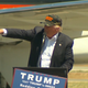 During a rally June 3, 2016, in Redding, Calif., Donald Trump points out a black man he referred to as “my African American.”
CBS News Screenshot